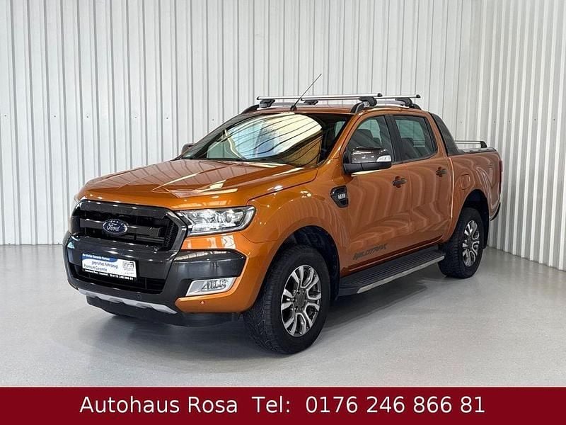 Orange Gebraucht 2016 Ford Ranger Wildtrack Abholung | 19.450 € (Fairer Preis) - Bild 1/4
