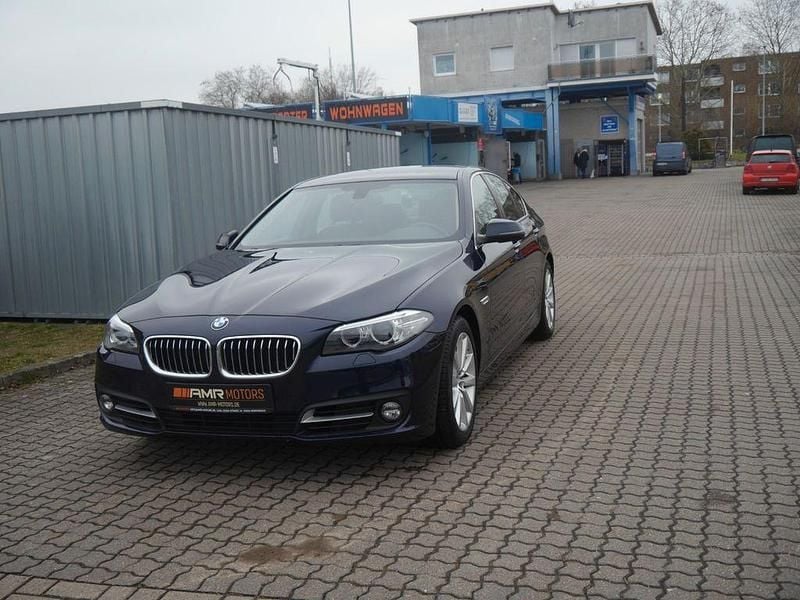 Gebraucht BMW 520 Performance 184 PS (135 kW) 2014 Blau Limousine