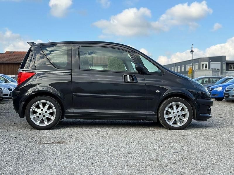 Gebraucht Peugeot 1007 Tendance 68 PS (50 kW) 2007 Schwarz Van / Kleinbus