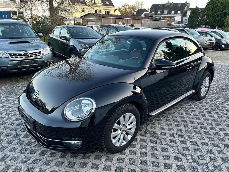 Gebraucht VW Beetle Design 105 PS (77 kW) 2014 Deep black perleffekt Kleinwagen