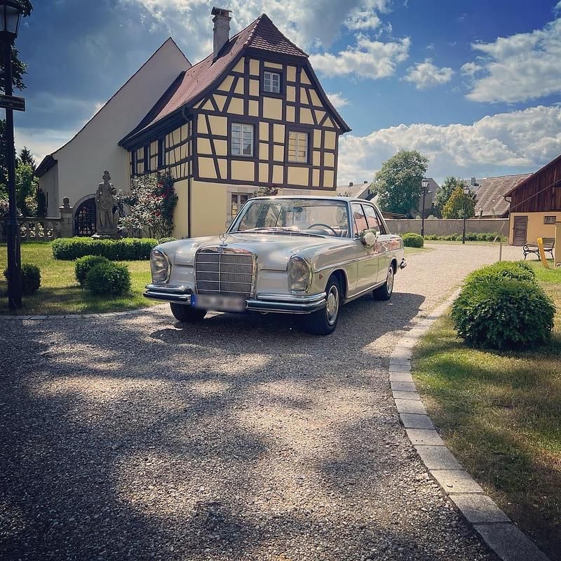 Gebraucht Mercedes W108 130 PS (95 kW) 1967 Weiß Limousine