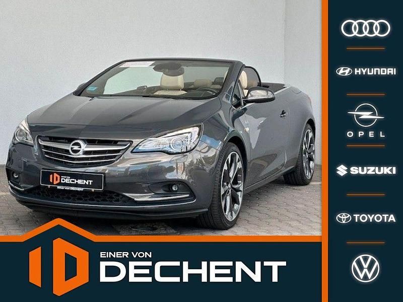 Grau Gebraucht 2016 Opel Cascada Innovation Cabrio | 16.919 € (Fairer Preis) - Bild 1/4