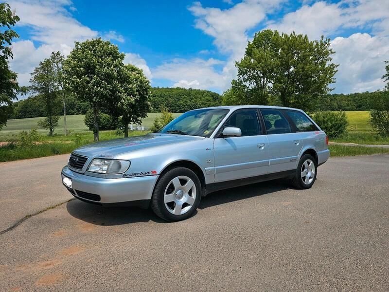 Silber Gebraucht 1996 Audi A6 S-Line Kombi | 2.750 € (Guter Preis) - Bild 1/4