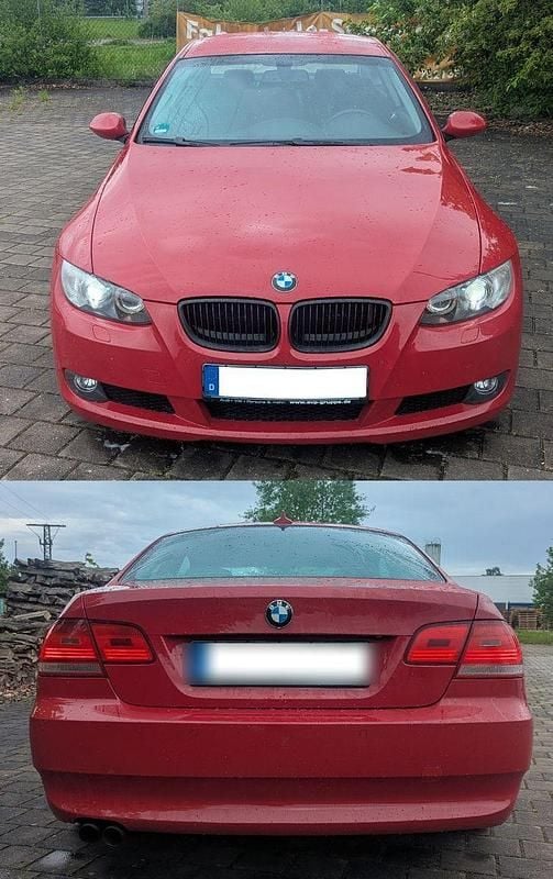 Gebraucht BMW 325 Sport Line 218 PS (160 kW) 2006 Rot Coupé