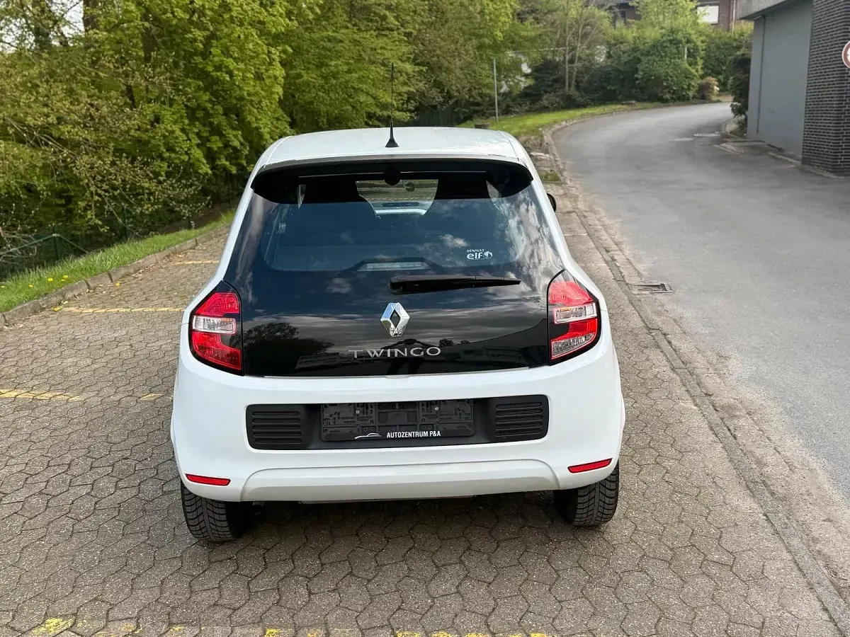 Brugt Renault Twingo 70 HK (51 kW) 2018 Hvid Hatchback