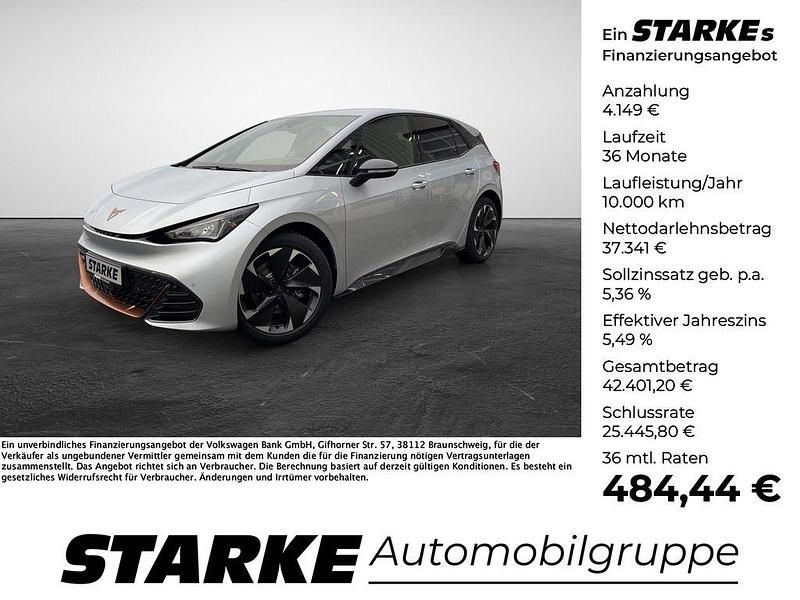 Silber (geysirsilber) Neu 2025 Cupra Born Kleinwagen | 41.490 € - Bild 1/4