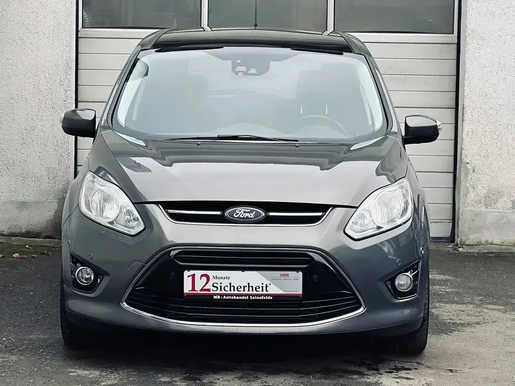 Gebraucht Ford Grand C-Max Titanium 163 PS (119 kW) 2012 Braun Van / Kleinbus
