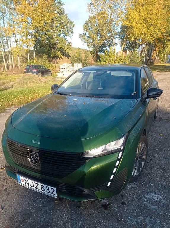 Grün Gebraucht 2022 Peugeot 308 Active Kombi | 12.000 € (Superpreis) - Bild 1/4