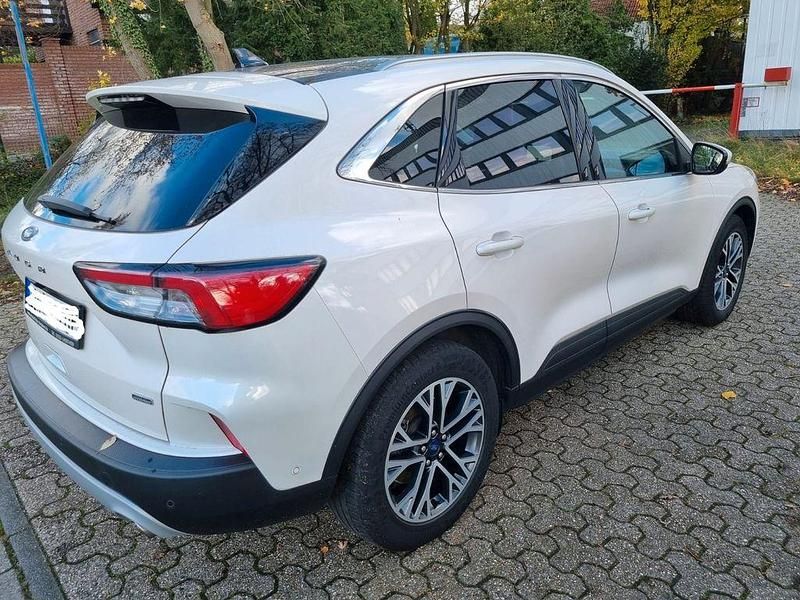 Weiß Gebraucht 2020 Ford Kuga Titanium X SUV | 17.999 € (Guter Preis) - Bild 1/4