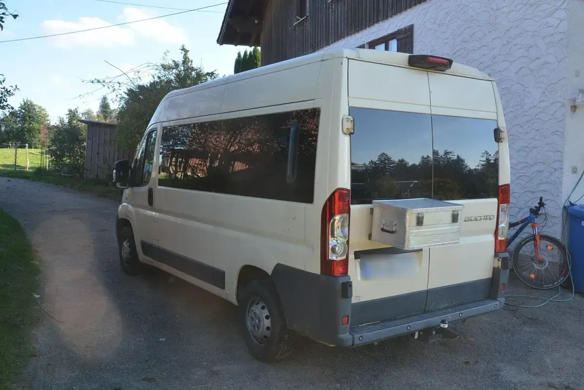 Gebraucht Fiat Ducato 120 PS (88 kW) 2006 Weiß Van