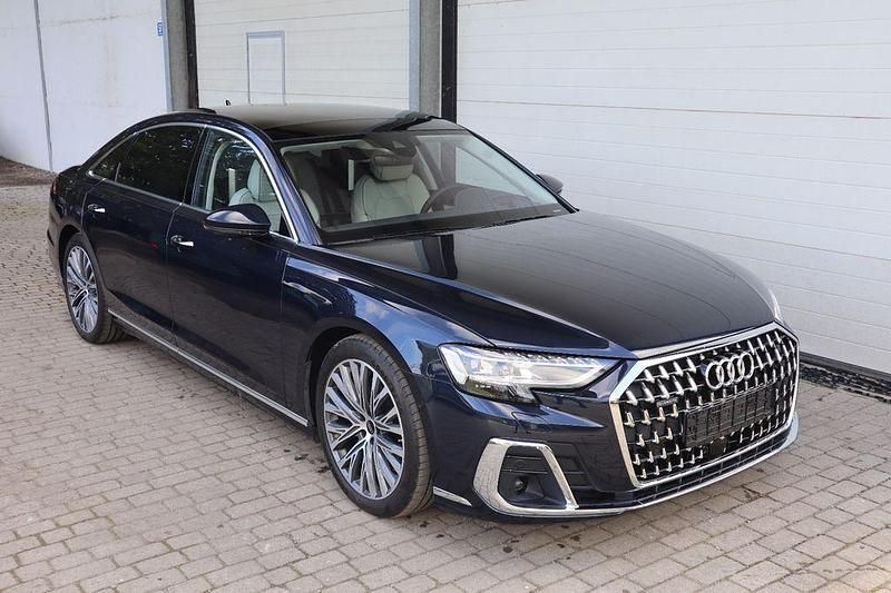 Gebraucht Audi A8L Exclusive 462 PS (339 kW) 2023 Blau Limousine