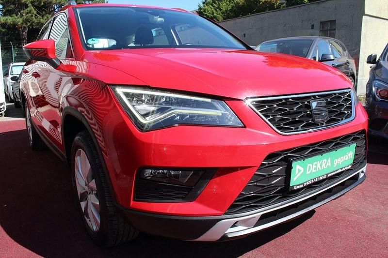 Gebraucht Seat Ateca Style 116 PS (85 kW) 2016 Rot SUV