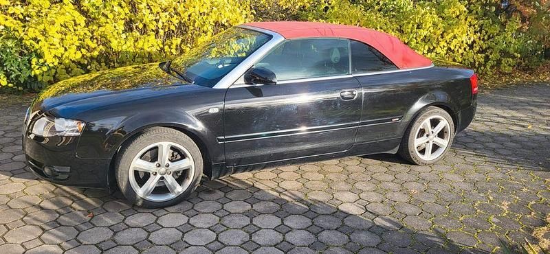 Gebraucht Audi A4 Cabriolet Sport 163 PS (119 kW) 2006 Schwarz Cabrio