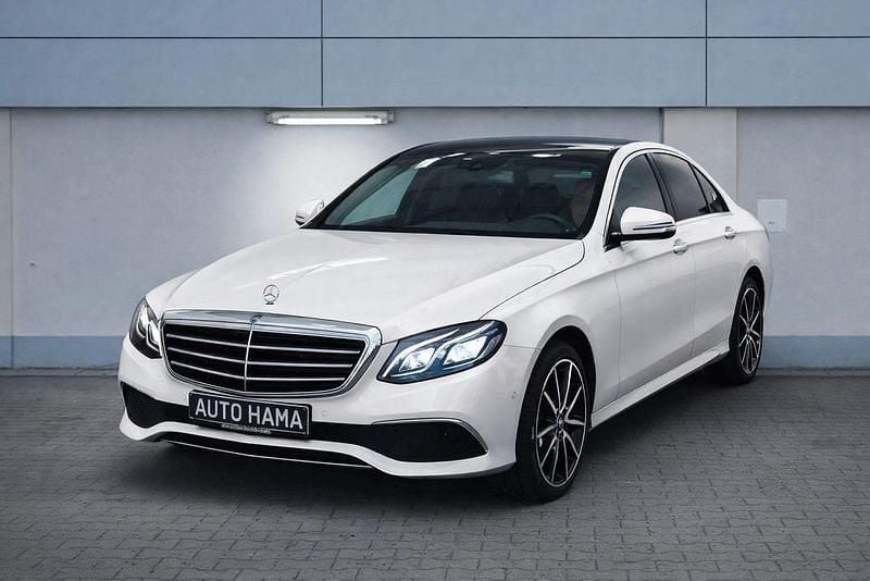 Gebraucht Mercedes E400 333 PS (244 kW) 2018 Weiß Limousine