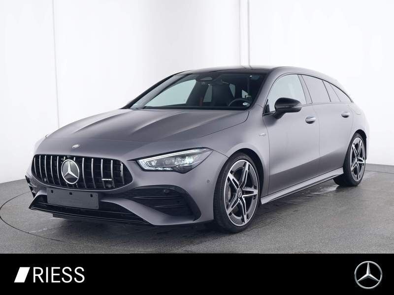 Manufaktur magno lack manufakt Gebraucht 2024 Mercedes CLA35 AMG AMG Kombi | 49.500 € (Etwas zu teuer) - Bild 1/4