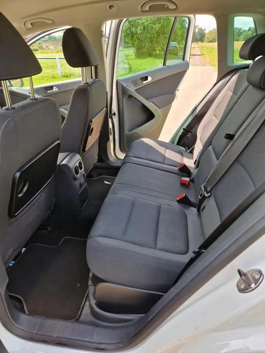 Gebraucht VW Tiguan 140 PS (102 kW) 2011 Weiß SUV