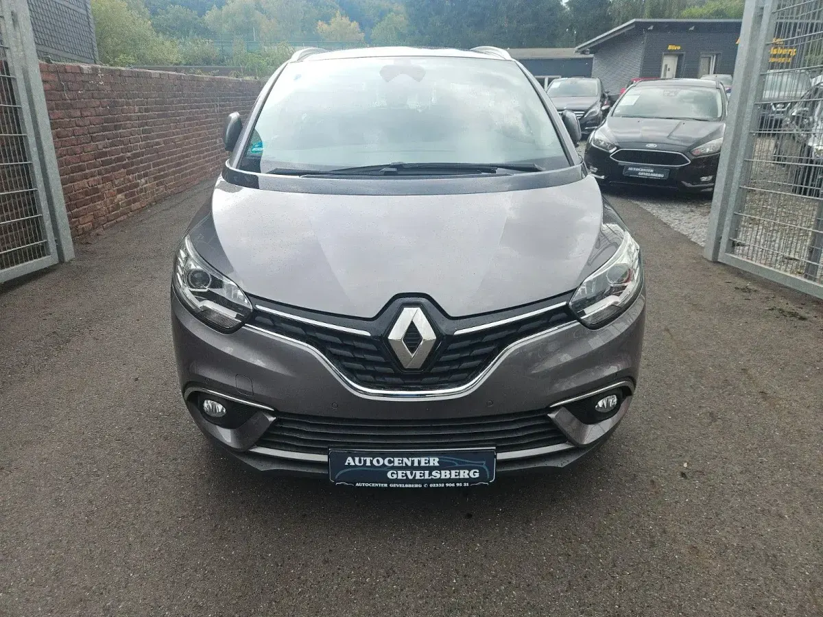 Gebraucht Renault Scenic E-Tech Intens 110 PS (80 kW) 2018 Grau Van / Kleinbus