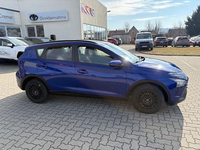 Gebraucht Hyundai Bayon Select 101 PS (74 kW) 2022 Blau SUV