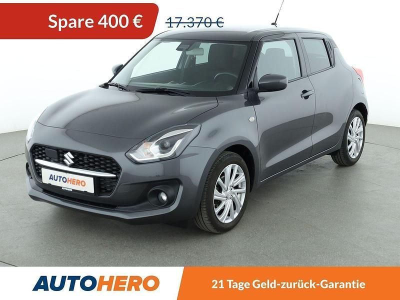 Grau Gebraucht 2021 Suzuki Swift Comfort Kleinwagen | 16.550 € (Fairer Preis) - Bild 1/3