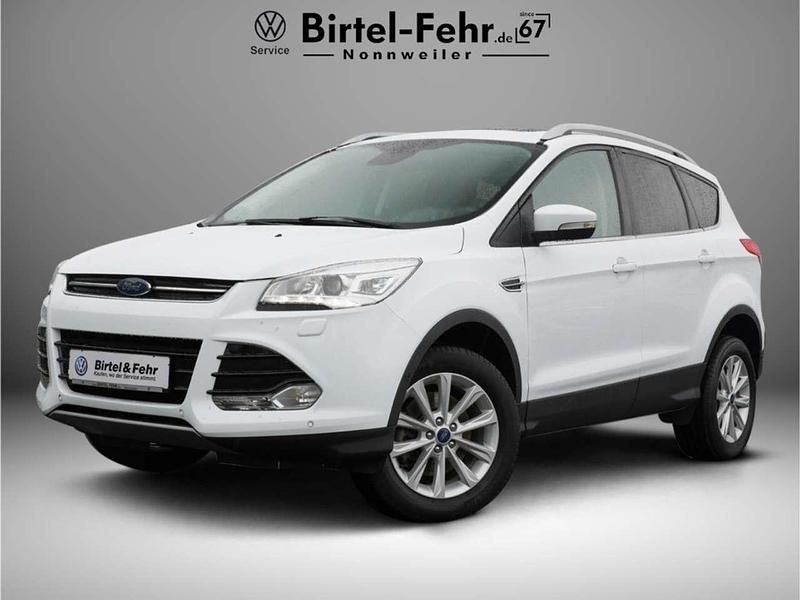 Second-hand Ford Kuga 150 CP (110 kW) 2016 Alb SUV