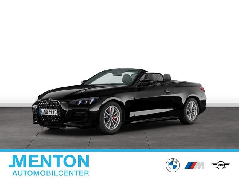 Schwarz Gebraucht 2025 BMW 430 Cabriolet Cabrio | 57.634 € (Teuer) - Bild 1/2