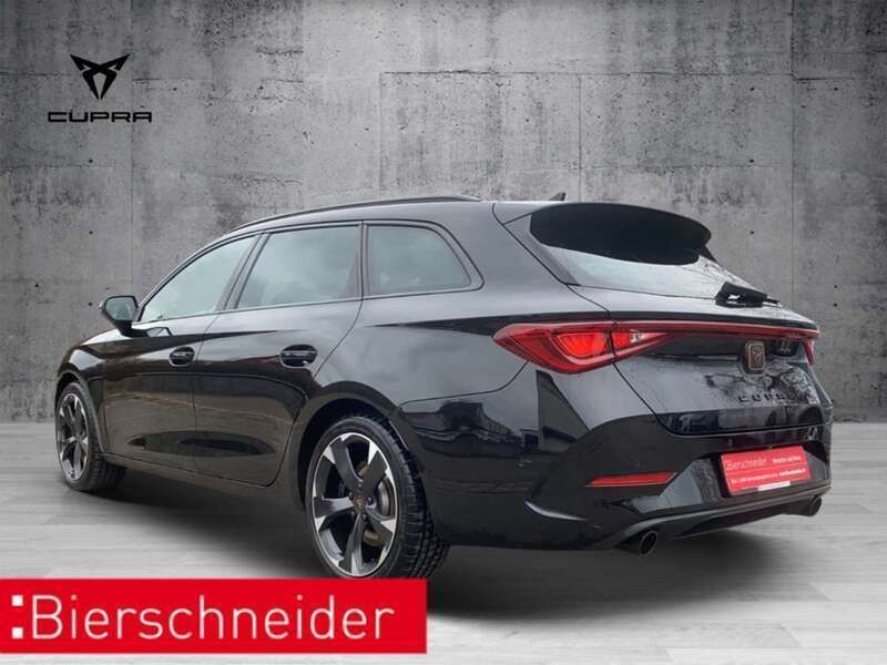 Gebraucht Cupra Leon 245 PS (180 kW) 2023 Schwarz Kombi