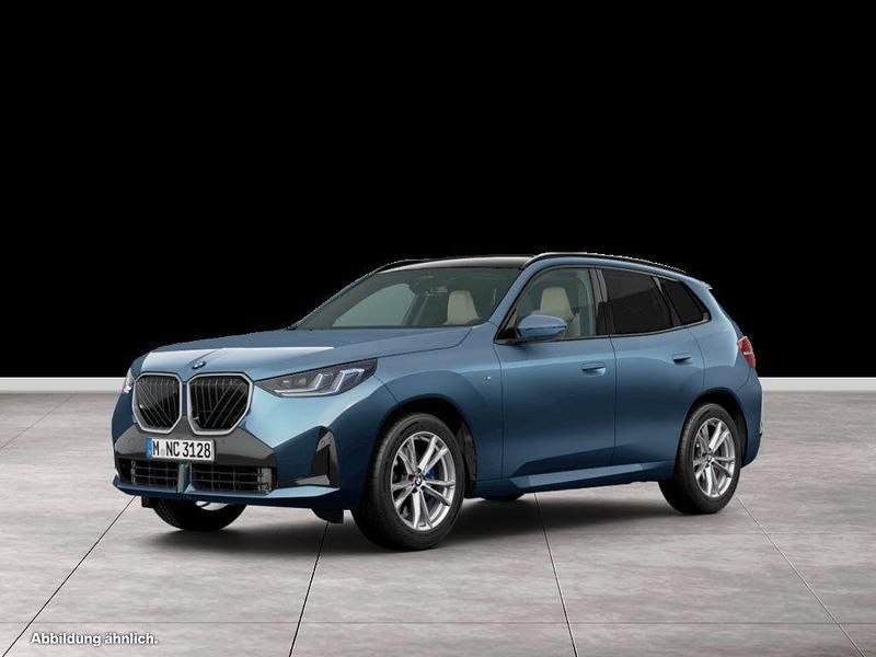 Arctic race blue metallic Gebraucht 2025 BMW X3 Comfort Edition SUV | 63.214 € (Teuer) - Bild 1/4