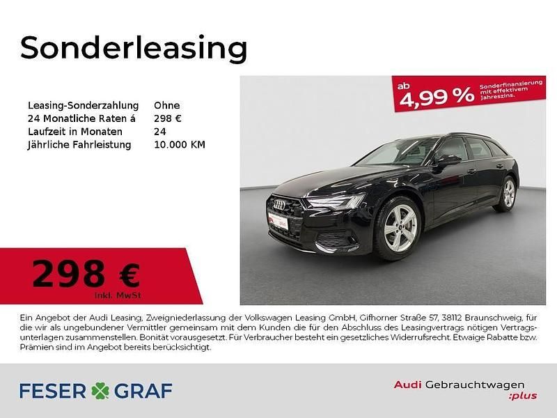 Mythosschwarz metallic Gebraucht 2025 Audi A6 Ambiente Kombi | 47.980 € (Fairer Preis) - Bild 1/1