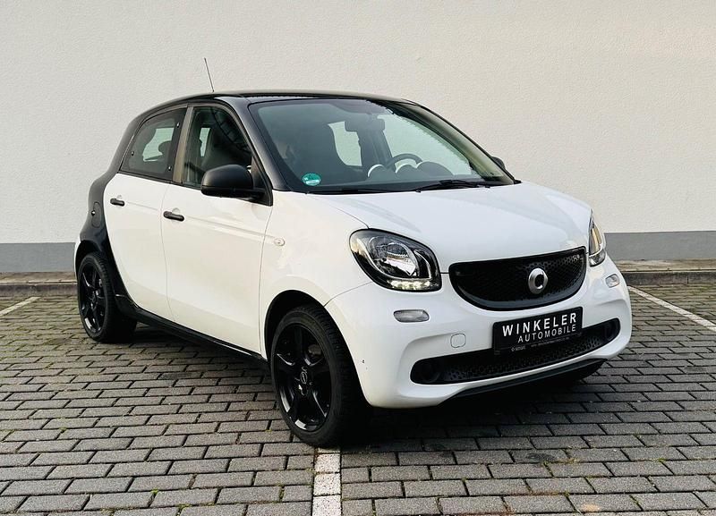 Usado Smart ForFour Basis 61 HP (44 kW) 2017 Citadino