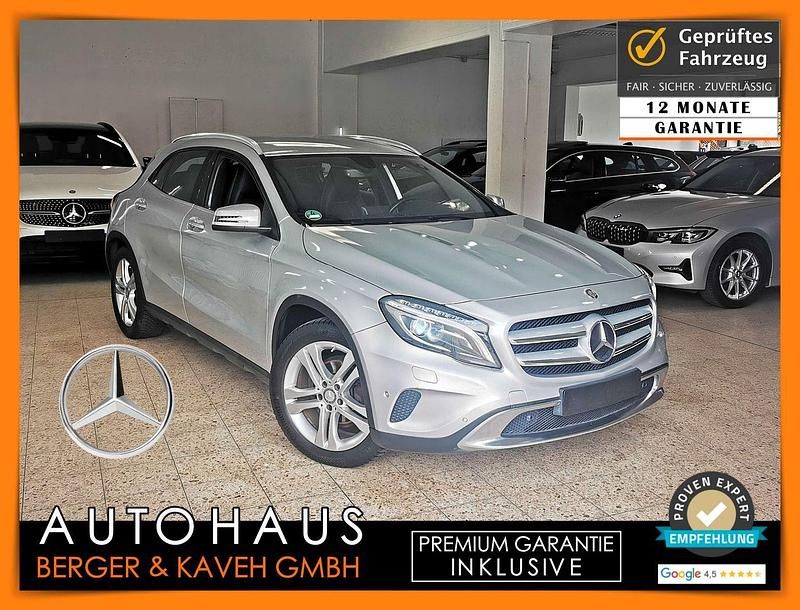 Silber Gebraucht 2014 Mercedes GLA200 SUV | 15.720 € (Fairer Preis) - Bild 1/2