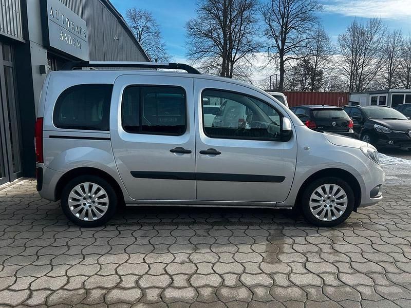 Gebraucht Mercedes Citan 111 110 PS (80 kW) 2016 Silber Kombi