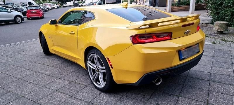 Gebraucht Chevrolet Camaro SS 460 PS (338 kW) 2017 Gelb Coupé