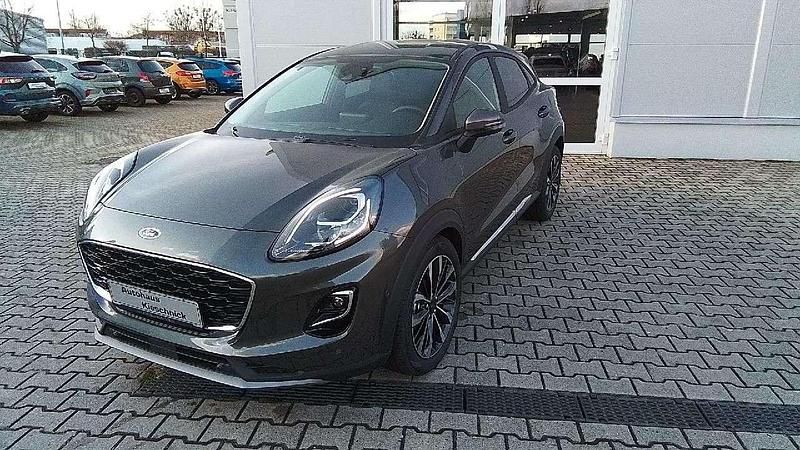 Magneticgrau (metallic) Neu 2024 Ford Puma ST-Line SUV | 22.990 € (Superpreis) - Bild 1/4
