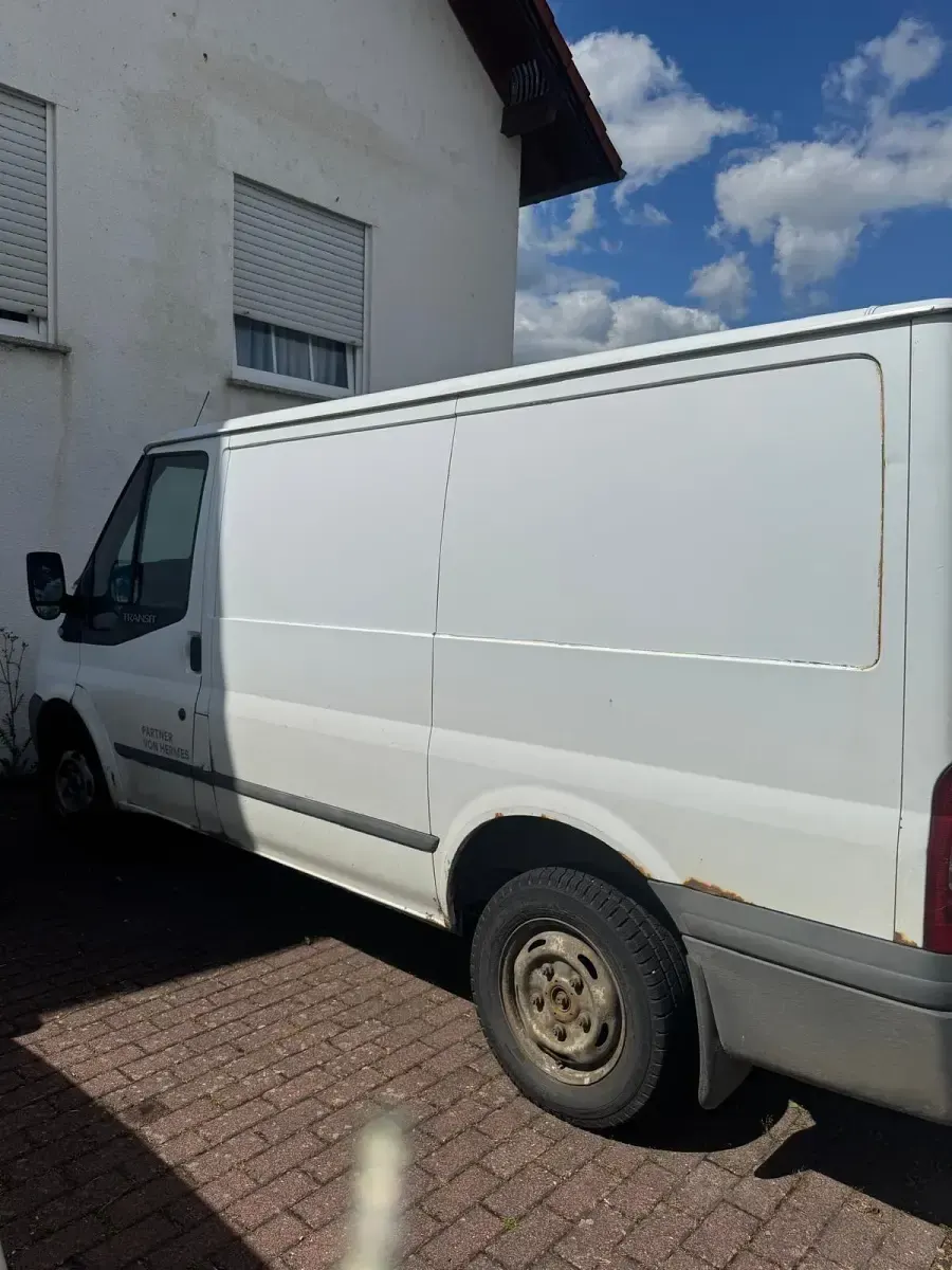 Gebraucht Ford Transit 87 PS (63 kW) 2011 Weiß Van