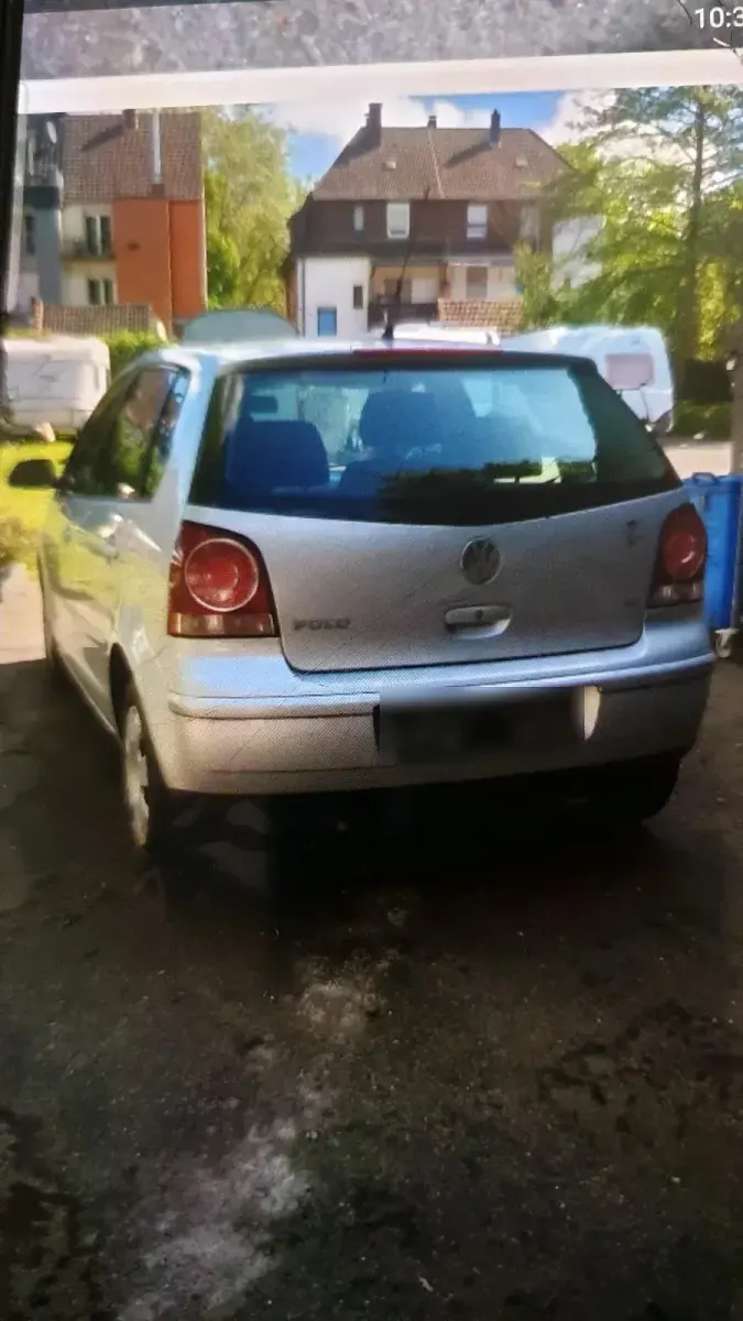 Gebraucht VW Polo 60 PS (44 kW) 2007 Silber Kleinwagen