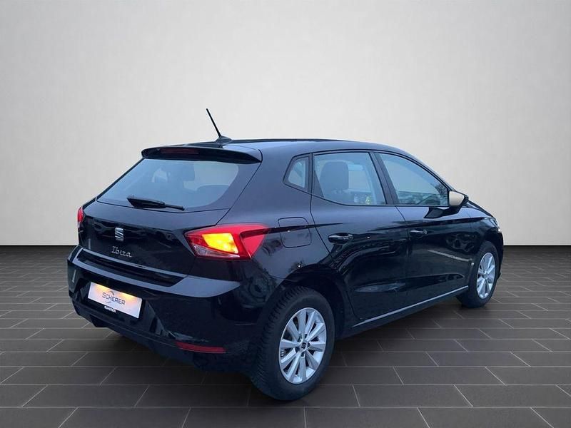 Gebraucht Seat Ibiza Style 116 PS (85 kW) 2024 Midnight schwarz metallic (metallic) Limousine