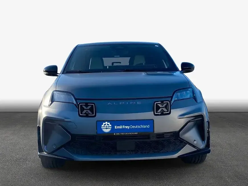 Neu Alpine A290 130 kW (177 PS) 2026 Dolomit grau satiniert / black Kleinwagen