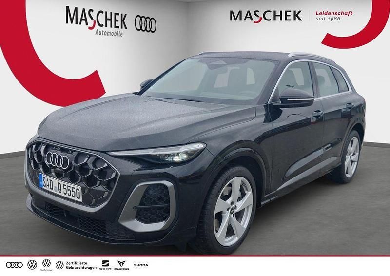 Mythosschwarz perleffekt Gebraucht 2025 Audi Q5 S-Line SUV | 64.777 € (Guter Preis) - Bild 1/4