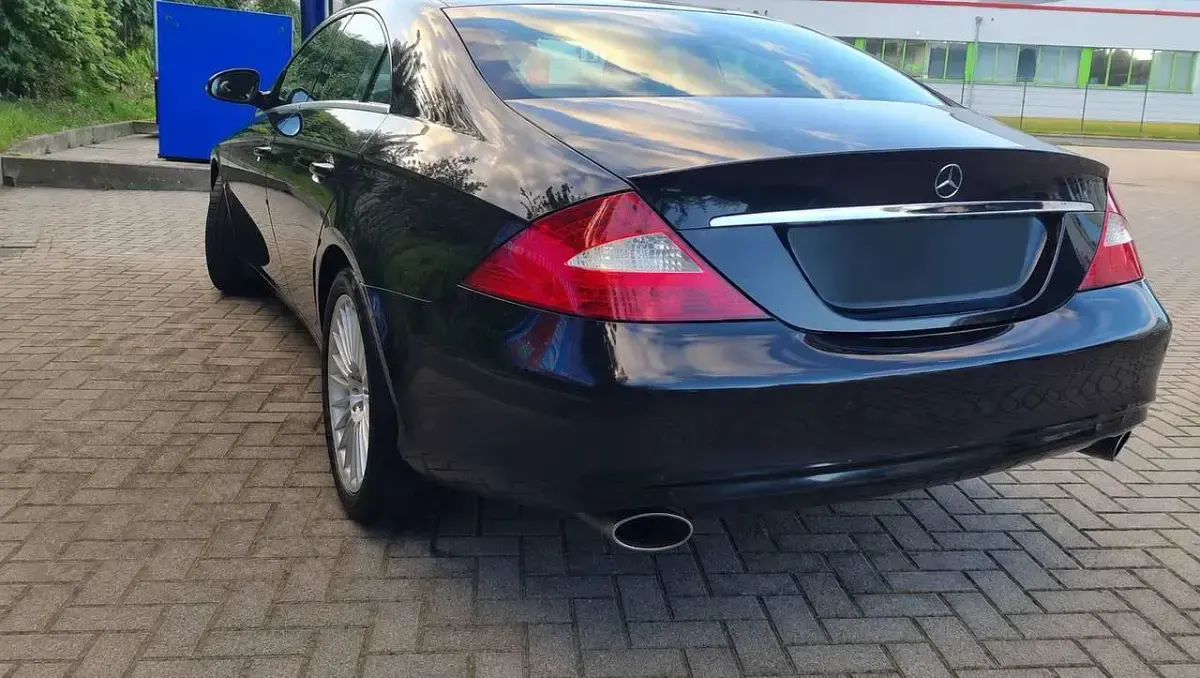 Gebraucht Mercedes CLS350 292 PS (214 kW) 2007 Schwarz Coupé