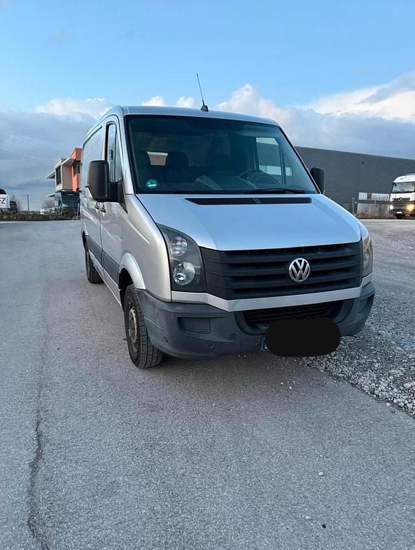 Second-hand VW Crafter 163 CP (119 kW) 2015 Argintiu Van
