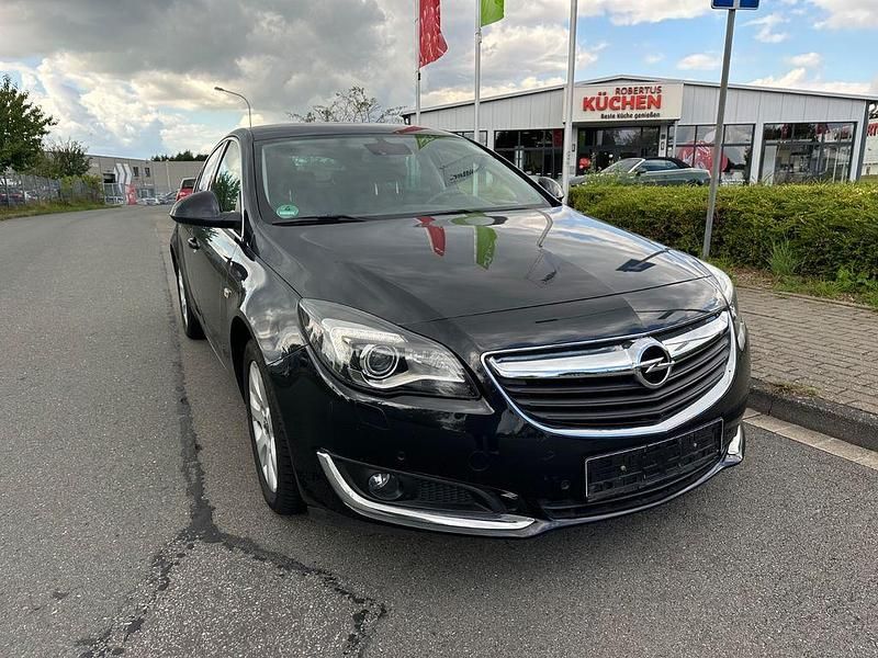 Gebraucht Opel Insignia Innovation 140 PS (102 kW) 2015 Schwarz Limousine