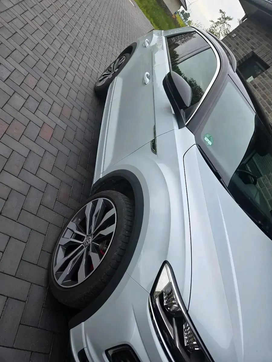 Gebraucht VW T-Roc R-line 190 PS (139 kW) 2020 Weiß SUV