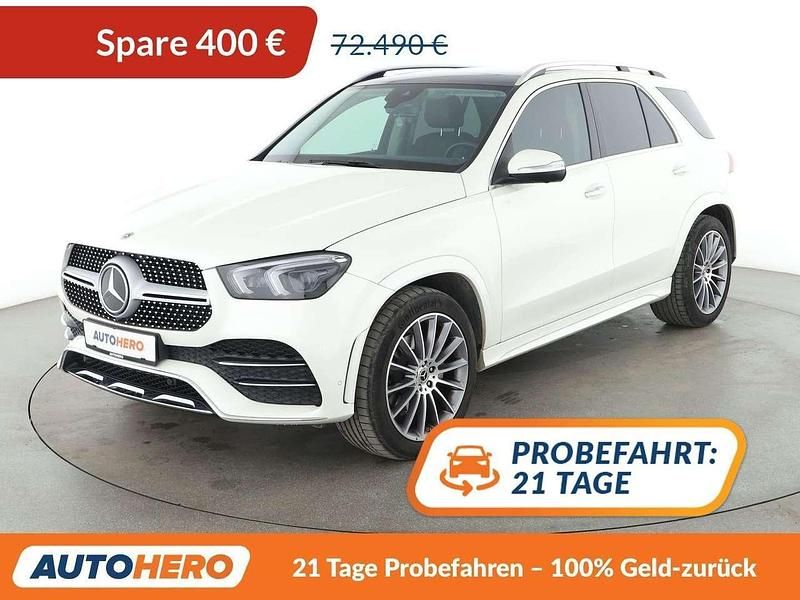 Weiß Gebraucht 2024 Mercedes GLE400 AMG line SUV | 72.090 € - Bild 1/3