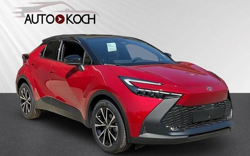 Neu Toyota C-HR Team 140 PS (102 kW) 2025 Rot SUV