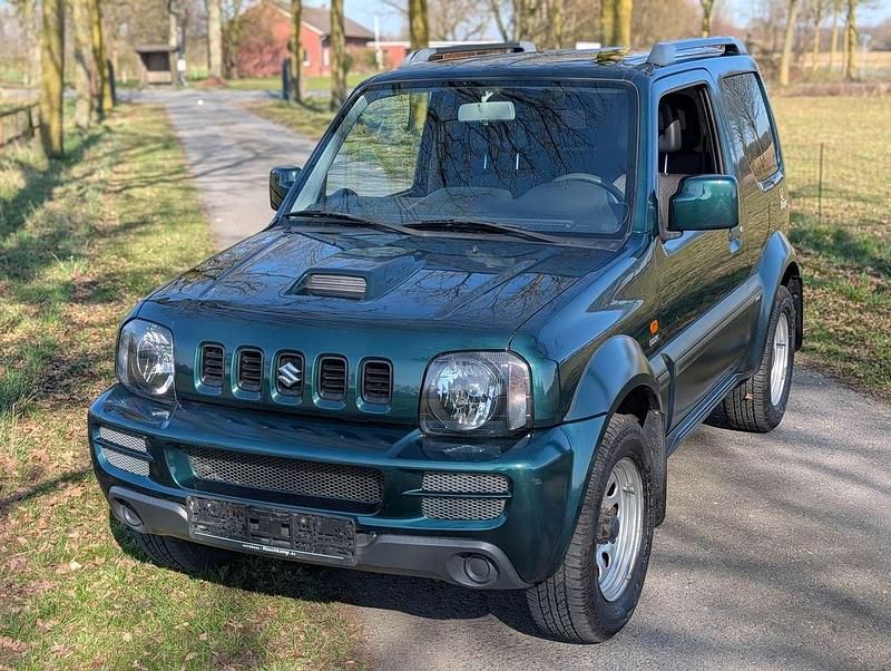 Gebraucht Suzuki Jimny 86 PS (63 kW) 2009 Grün SUV