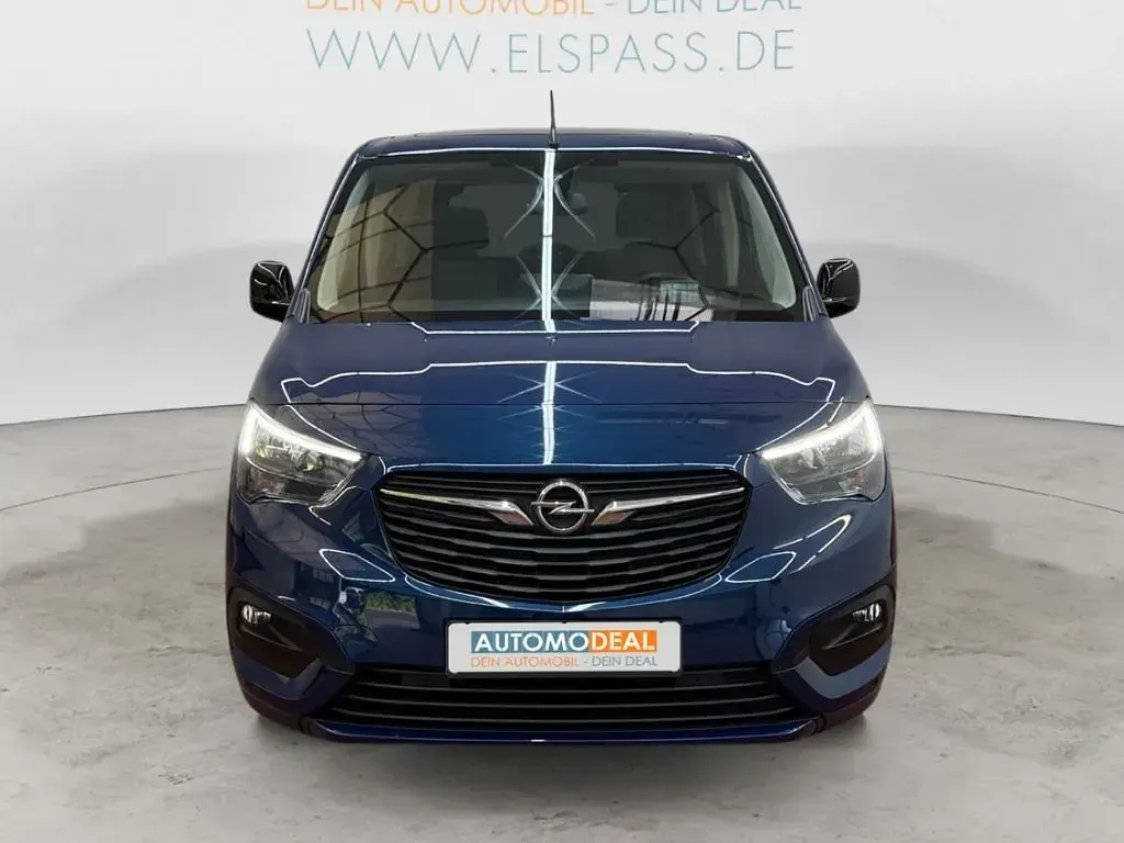 Gebraucht Opel Combo Life Elegance 131 PS (96 kW) 2021 Blau Van / Kleinbus