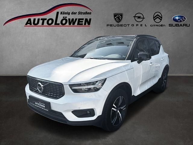 Weiß Gebraucht 2019 Volvo XC40 R-Design SUV | 27.300 € (Guter Preis) - Bild 1/4