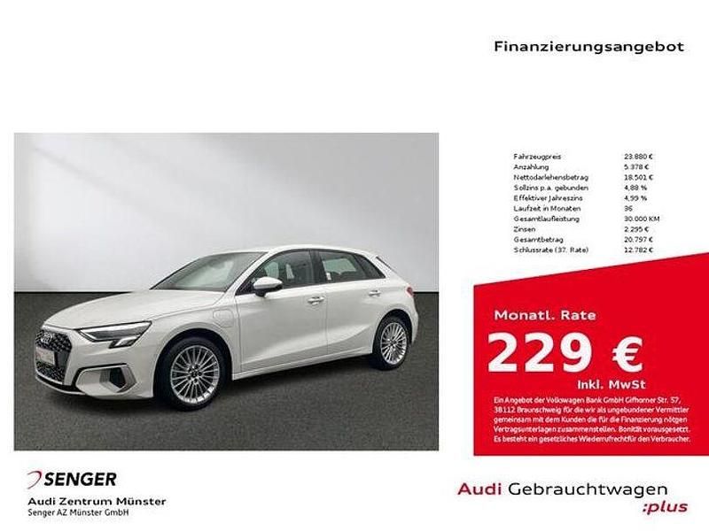 Andere Gebraucht 2022 Audi A3 e-tron Ambiente Kleinwagen | 23.880 € (Fairer Preis) - Bild 1/3