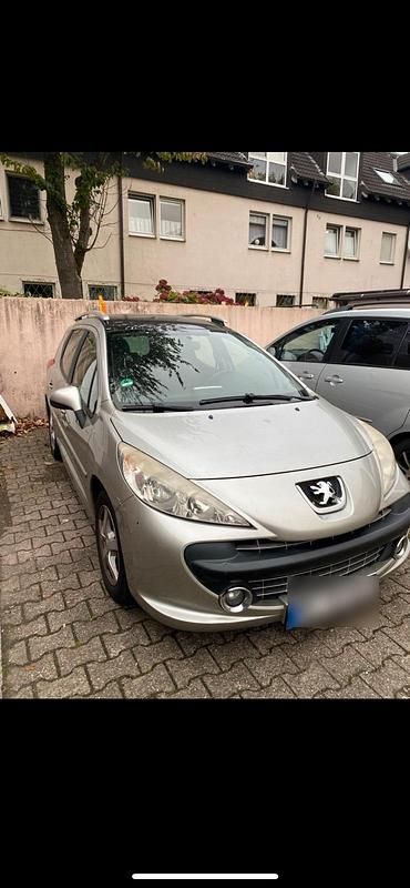 Beige Gebraucht 2009 Peugeot 207 Kombi | 700 € (Superpreis) - Bild 1/4