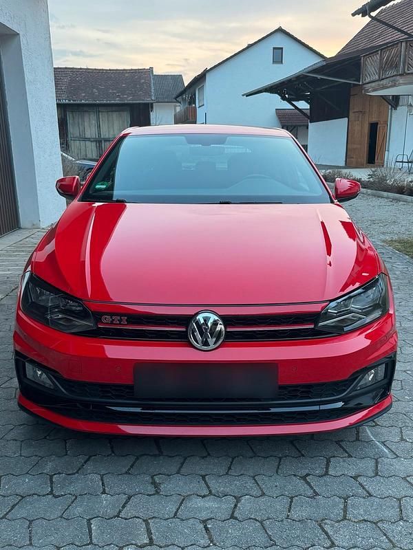 Gebraucht VW Polo GTI 200 PS (147 kW) 2018 Rot Kleinwagen